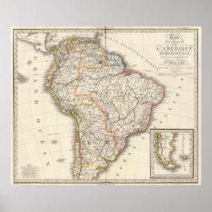 Póster Sudamérica 12
