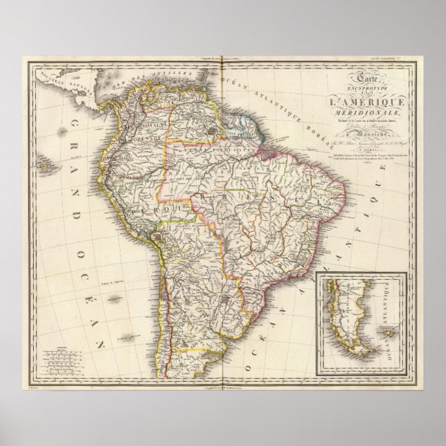 Póster Sudamérica 12 (Frente)