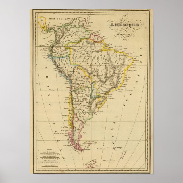 Póster Sudamérica 22 (Frente)