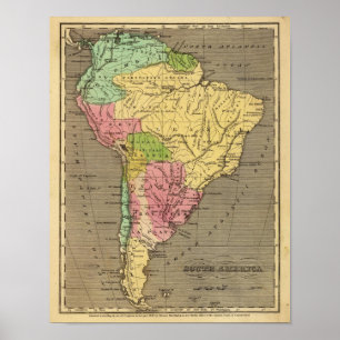 Póster Sudamérica 23