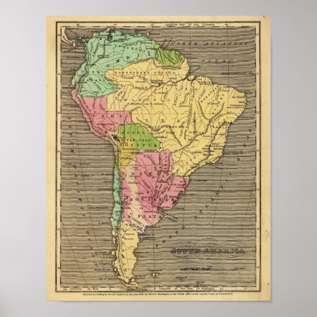 Póster Sudamérica 23 (Frente)