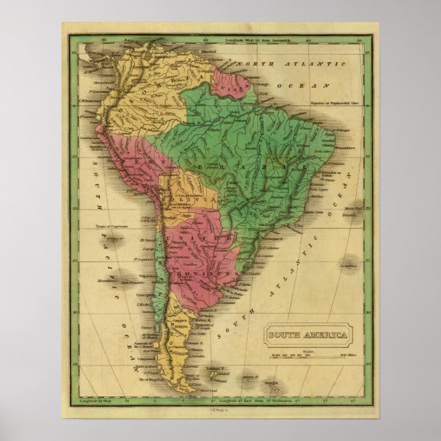 Póster Sudamérica 26 (Frente)