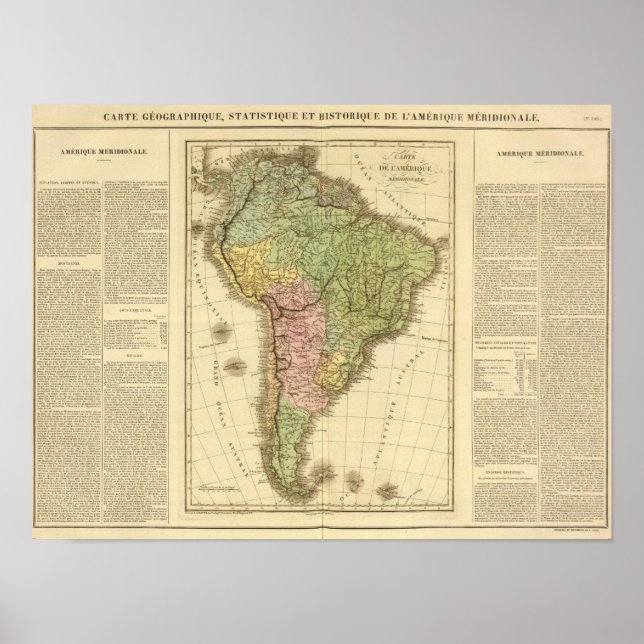 Póster Sudamérica 29 (Frente)