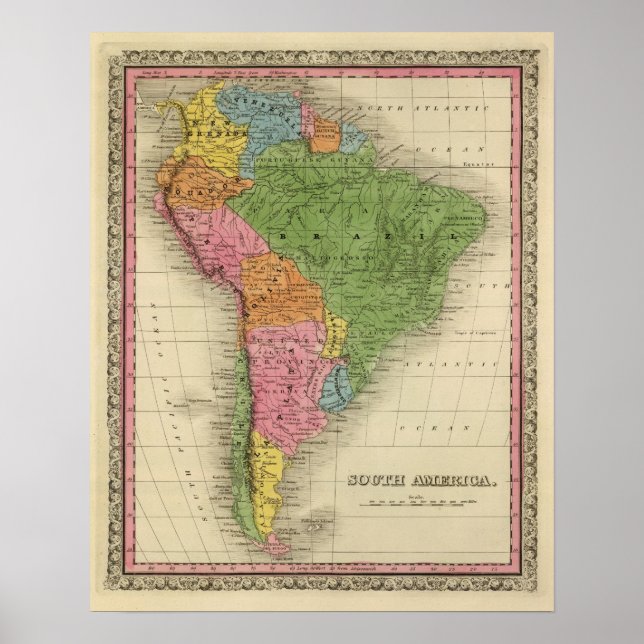 Póster Sudamérica 36 (Frente)