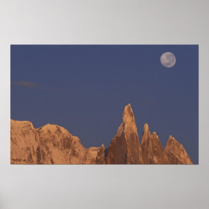 Póster Sudamérica, Argentina, Patagonia Parque