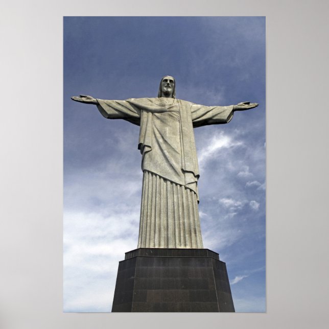 Póster Sudamérica, Brasil, Río de Janeiro. Cristo (Frente)