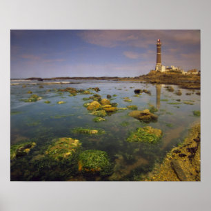 Póster Sudamérica, Uruguay, Punta Jose Ignacio,