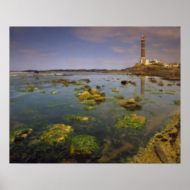 Póster Sudamérica, Uruguay, Punta Jose Ignacio, (Frente)