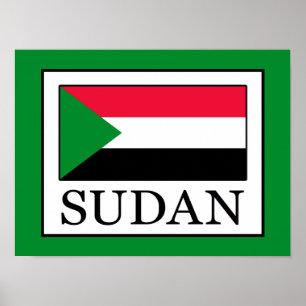 Póster Sudán