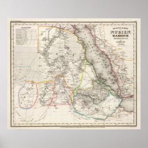 Póster Sudán, Etiopía