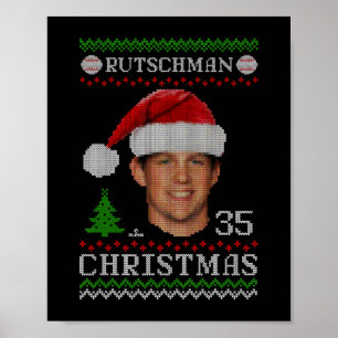 Póster sudan los navidades de béisbol adley rutschman bal