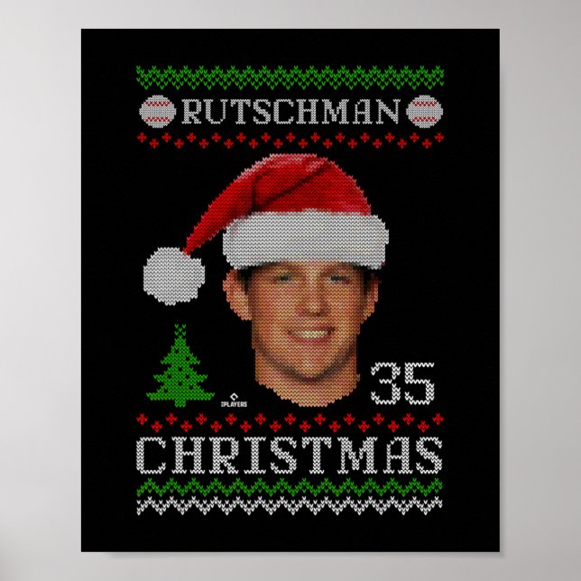 Póster sudan los navidades de béisbol adley rutschman bal (Frente)