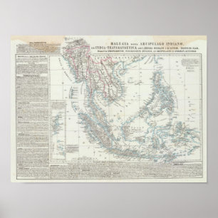 Póster Sudeste de Asia