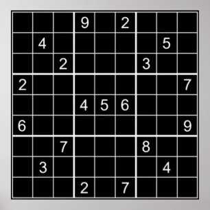 Póster Sudoku Game