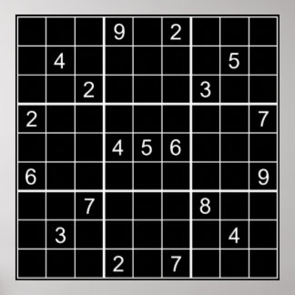 Póster Sudoku Game