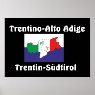 Póster Südtirol - Alto Adige - Italien - Poster Italia