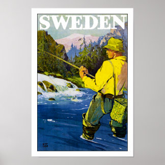 Póster Suecia