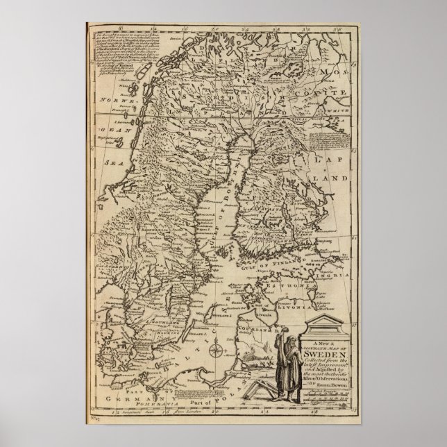 Póster Suecia (Frente)