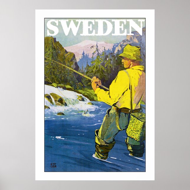 Póster Suecia (Frente)
