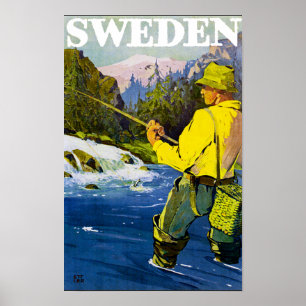 Póster Suecia