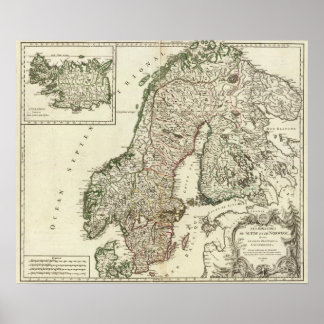 Póster Suecia y Noruega 10