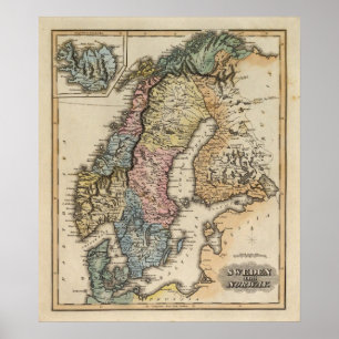 Póster Suecia y Noruega 6