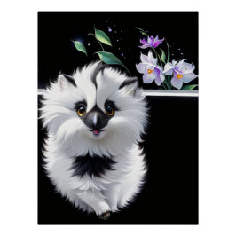 Póster Suelo de corte