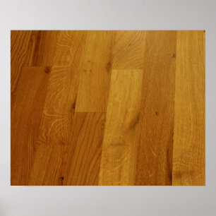 Póster Suelo de madera