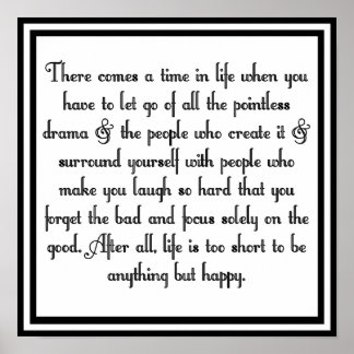 Póster Suelta de drama