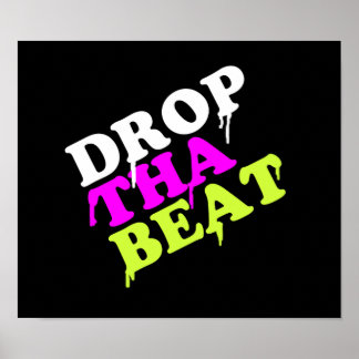 Póster Suelta El Poster De Beat | Regalos musicales de Ib