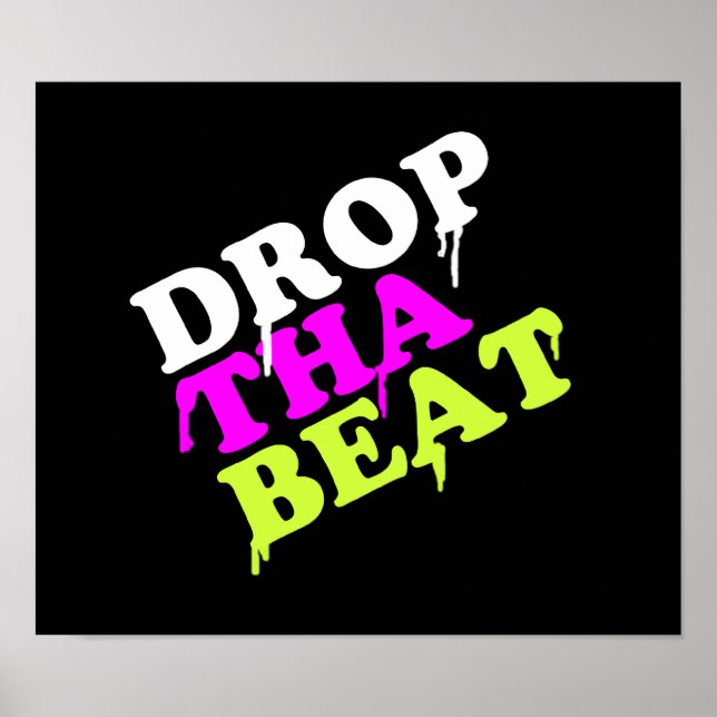 Póster Suelta El Poster De Beat | Regalos musicales de Ib (Frente)