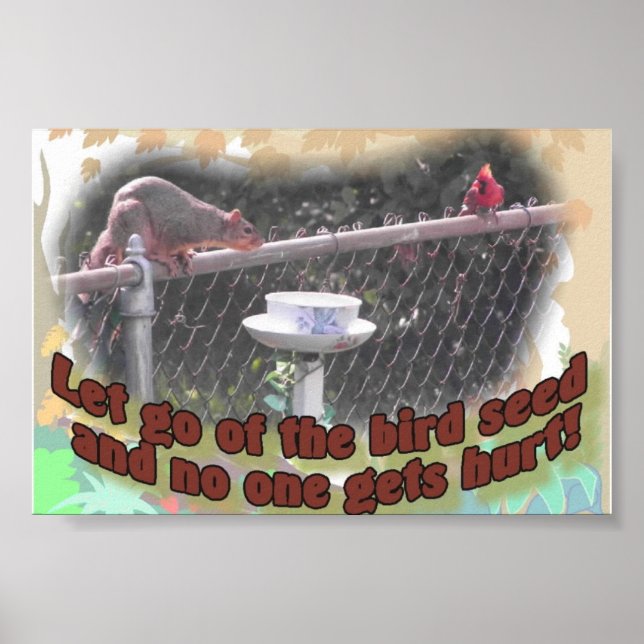 Póster ¡Suelta y nadie sale herido! (Frente)