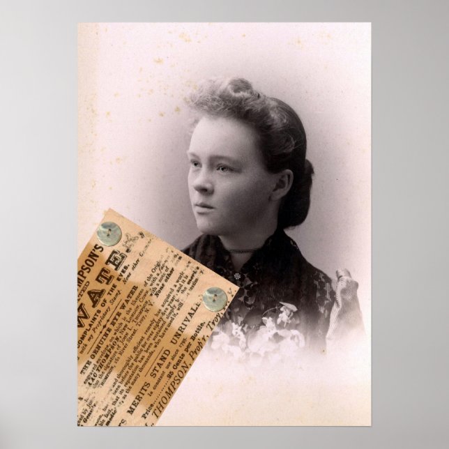 Póster Sueña con otra época (Frente)