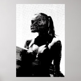 Póster ¿Sueñan los androides con el surf?