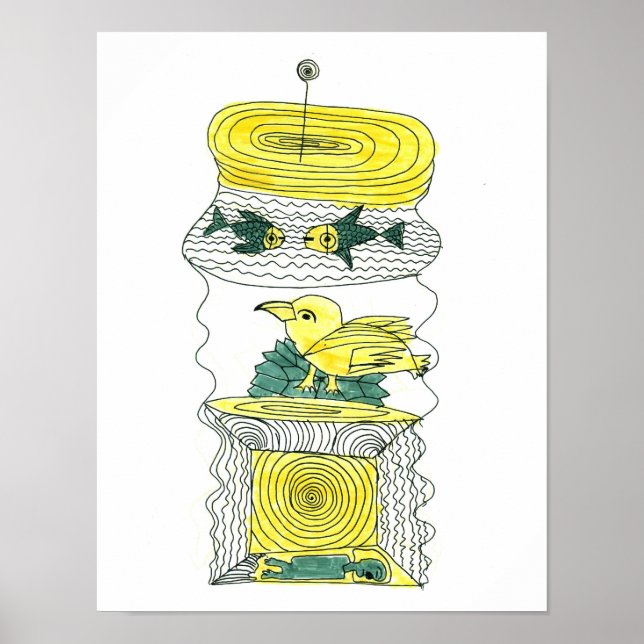 Póster Sueño (Frente)