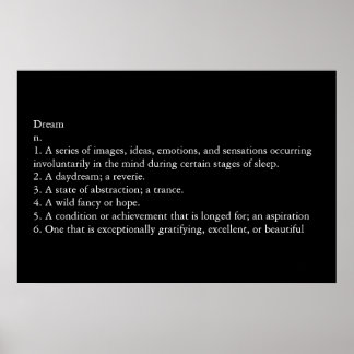 Póster Sueño