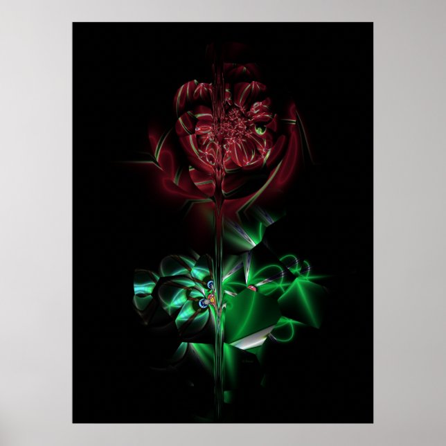 Póster Sueño americano (Frente)