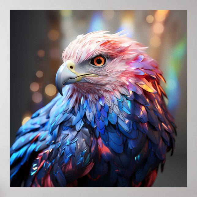 Póster Sueño Americano - Águila Fantástica  (Frente)