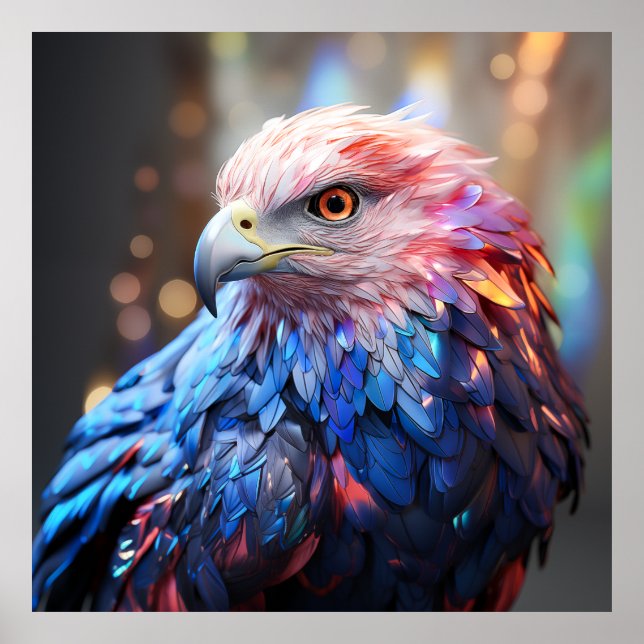 Póster Sueño Americano - Águila Fantástica (Frente)