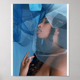 Póster Sueño azul