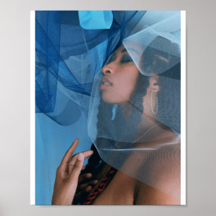 Póster Sueño azul