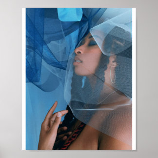 Póster Sueño azul