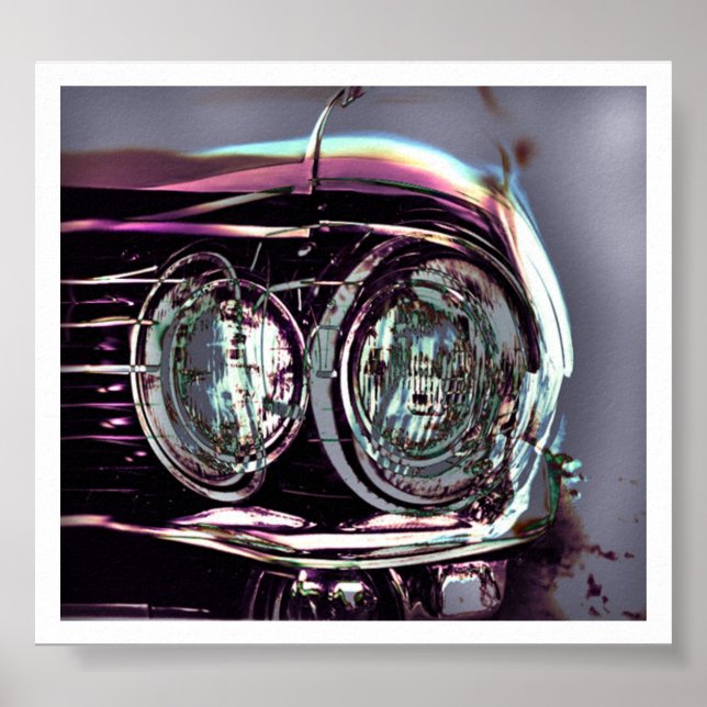 Póster Sueño Cadillac n° 2 (Frente)