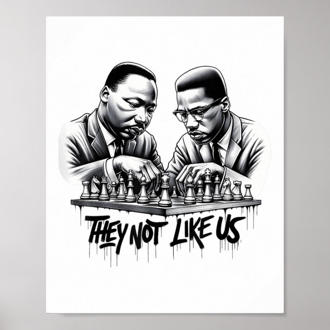 Póster Sueño como Luther King (Frente)