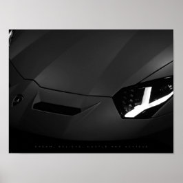 Póster Sueño, creencia, júbilo y logro | Motivación