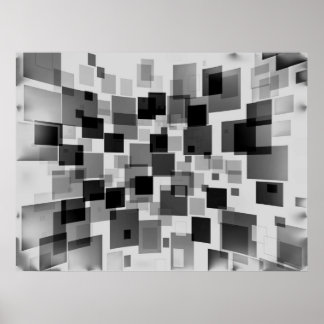 Póster Sueño Cubista