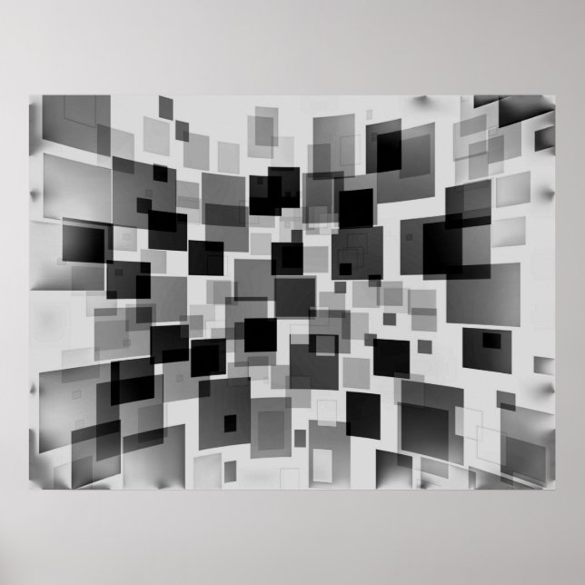 Póster Sueño Cubista (Frente)