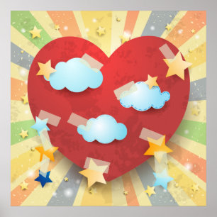 Póster Sueño de amor