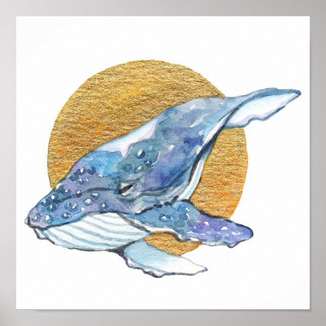 Póster Sueño de ballena (Frente)