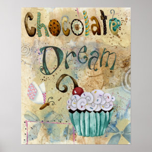 Póster Sueño de chocolate 16x20